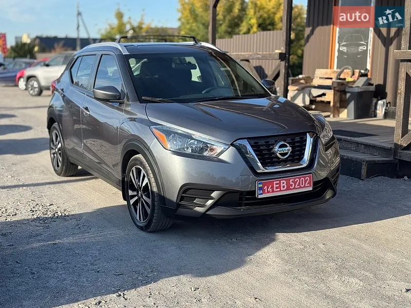 Nissan Kicks 2020