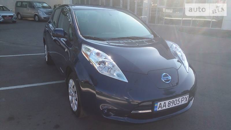 Nissan Leaf 2016 года