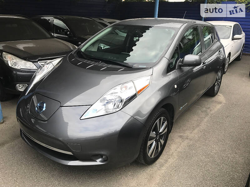 Nissan Leaf 2016 года