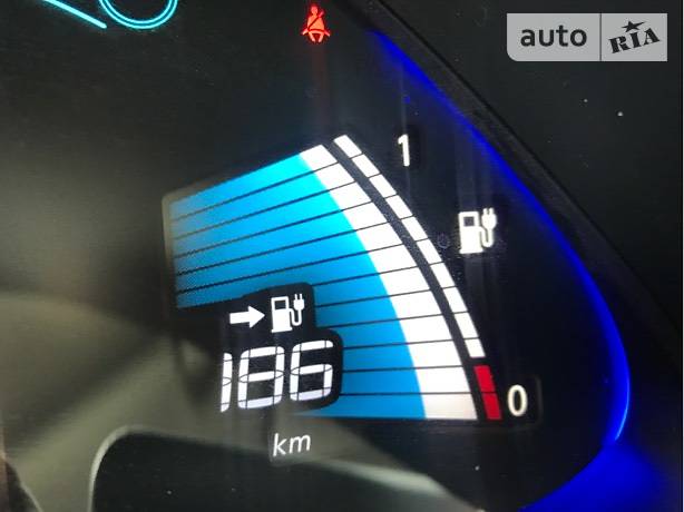 Nissan Leaf 2015 года