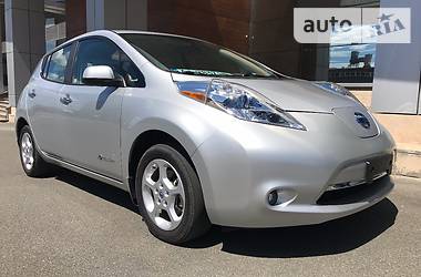 Nissan Leaf SV 2014