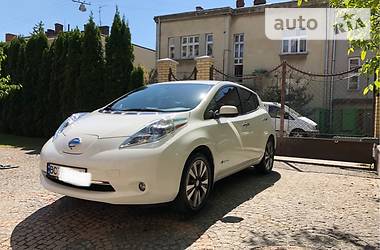 Nissan Leaf SL 2015