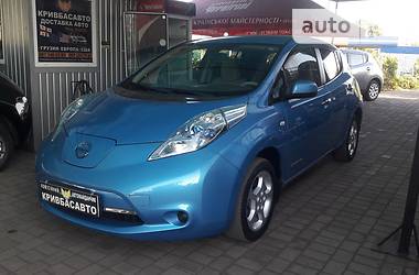 Nissan Leaf SV 2011