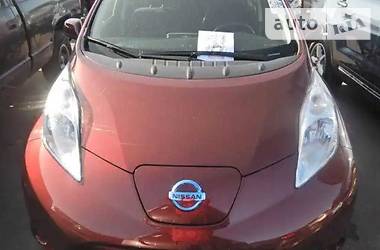 Nissan Leaf   2016