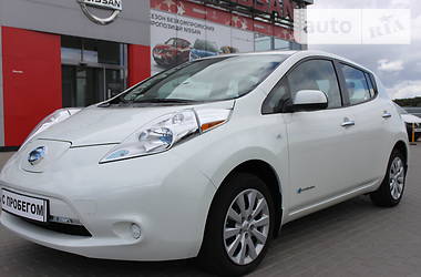 Nissan Leaf SE 2016