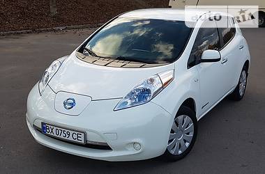 Nissan Leaf A/C 2014