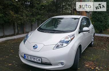 Nissan Leaf SL 2012