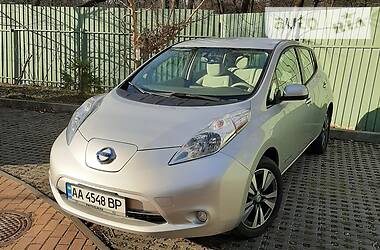 Nissan Leaf SV 2014