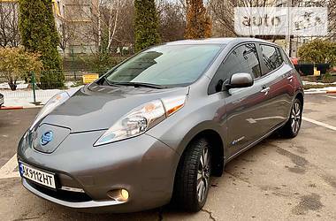 Nissan Leaf SV 2014