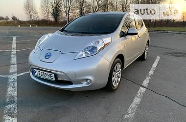 Nissan Leaf  2015