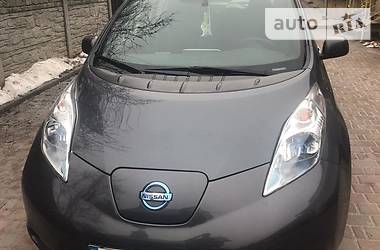 Nissan Leaf SV 2013