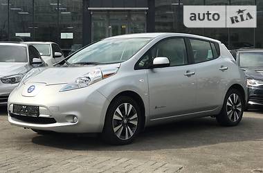 Nissan Leaf   SV 2014