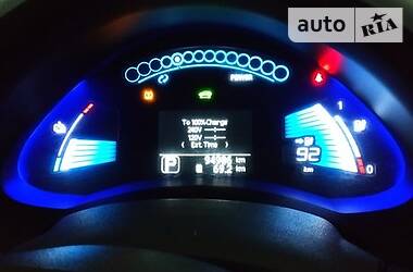 Nissan Leaf 24kwt 2011