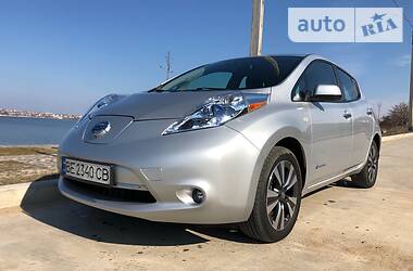 Nissan Leaf SV 2014