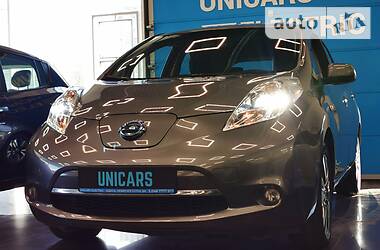 Nissan Leaf SL 2014