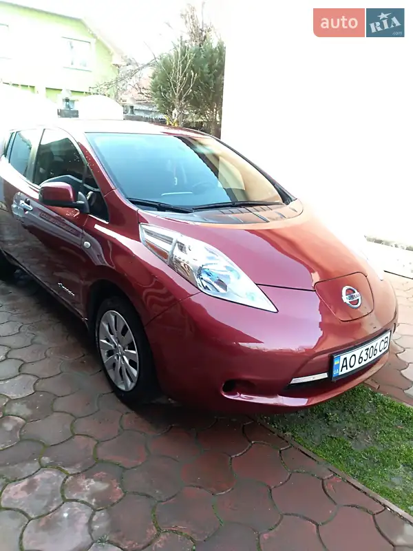 Nissan Leaf