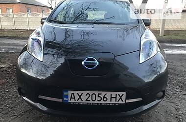 Nissan Leaf SL 2013