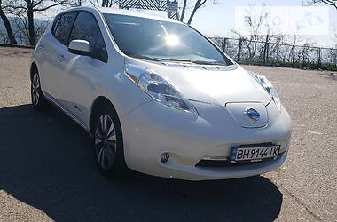 Nissan Leaf SL Premium 2013