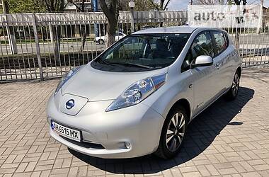 Nissan Leaf SV 2015