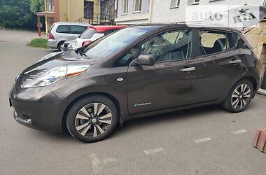 Nissan Leaf SL 2016