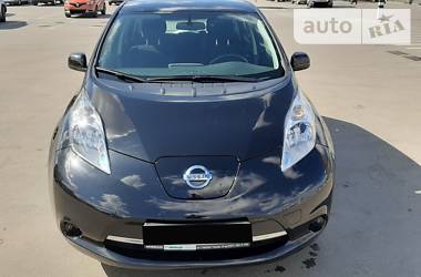 Nissan Leaf S 2014