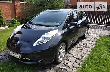 Nissan Leaf SV 2013