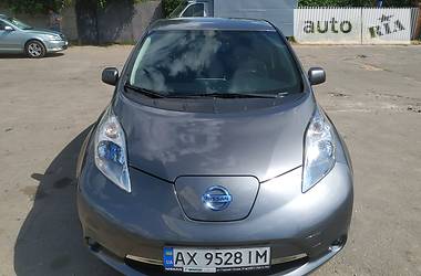 Nissan Leaf sv 2014