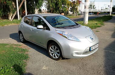 Nissan Leaf Electro 2014