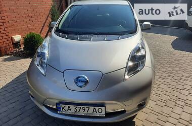 Nissan Leaf SV 2014