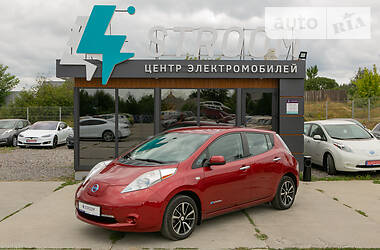 Nissan Leaf S 2014