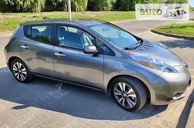 Nissan Leaf SL 2014