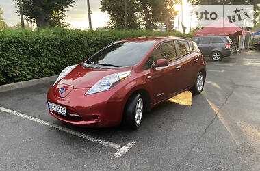 Nissan Leaf Webasto 2013