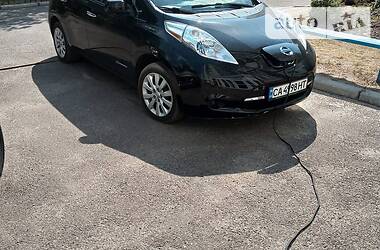 Nissan Leaf  2014