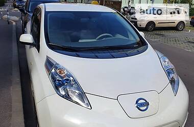 Nissan Leaf SV LED QC 2015