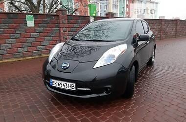 Nissan Leaf svplusavtonomka 2013