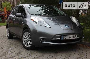 Nissan Leaf SPLUSIDEAL 2015