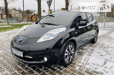 Nissan Leaf 30 kw   evropa 2016