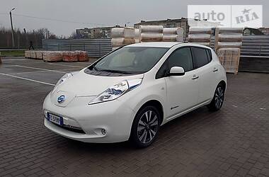 Nissan Leaf 30kWH. TEKNA. BOSSE 2017