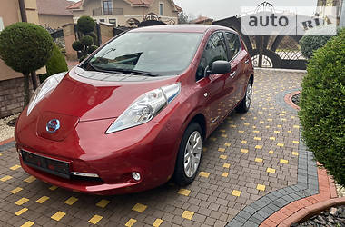 Nissan Leaf 17 tis km GERMANY 2015