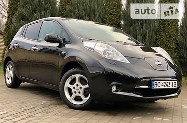 Nissan Leaf EUROPE WEBASTO 2014