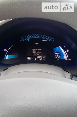 Nissan Leaf J 2011