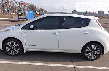 Nissan Leaf SL PREMIUN 30 kWh 2015