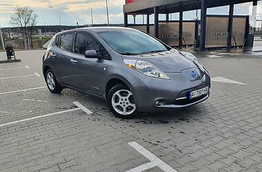 Nissan Leaf SV 2014