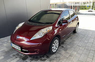 Nissan Leaf 30kw 2016