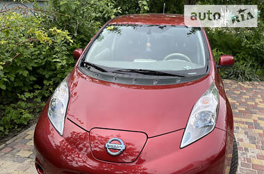 Nissan Leaf SV 2014