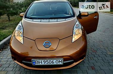 Nissan Leaf  2016