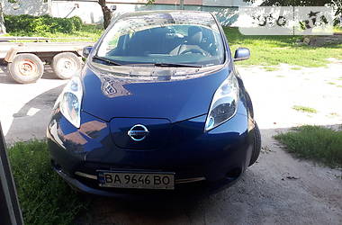 Nissan Leaf  2016