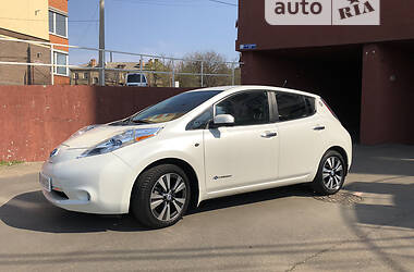 Nissan Leaf SL 2014