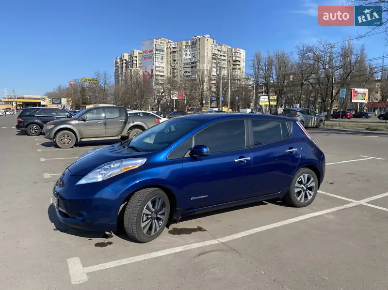Nissan Leaf 2016
