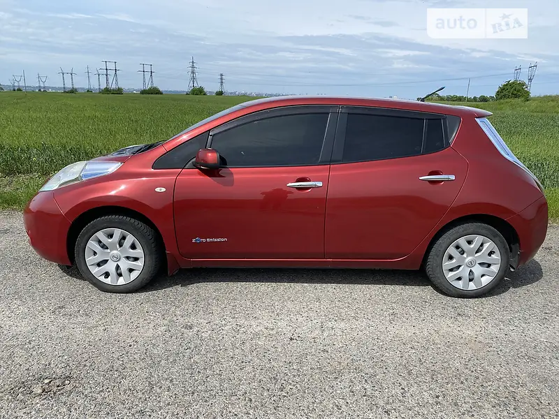Nissan Leaf 2013